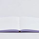 nuuna - COLOUR CLASH Notebook L | Trance Lila - Notizbuch - ROSA ECK Concept Store