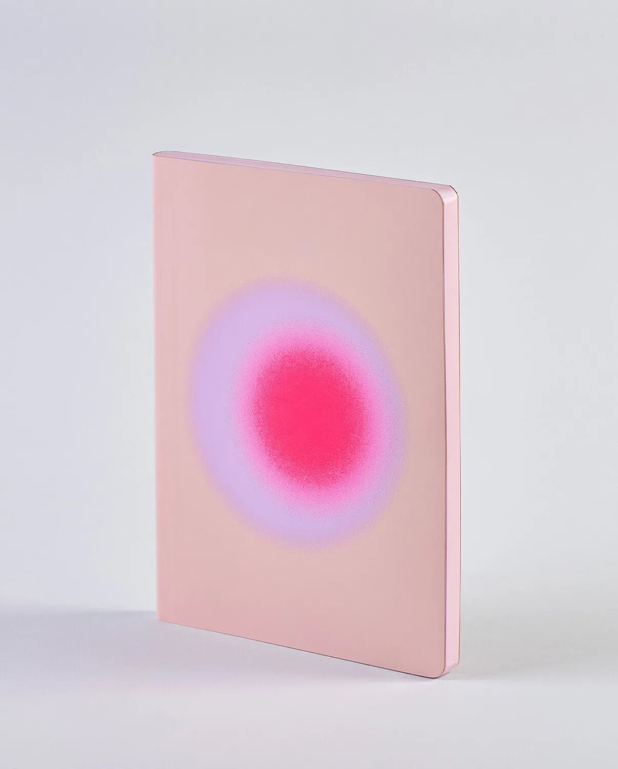 nuuna - COLOUR CLASH Notebook L | Trance Pink - Notizbuch - ROSA ECK Concept Store