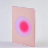 nuuna - COLOUR CLASH Notebook L | Trance Pink - Notizbuch - ROSA ECK Concept Store