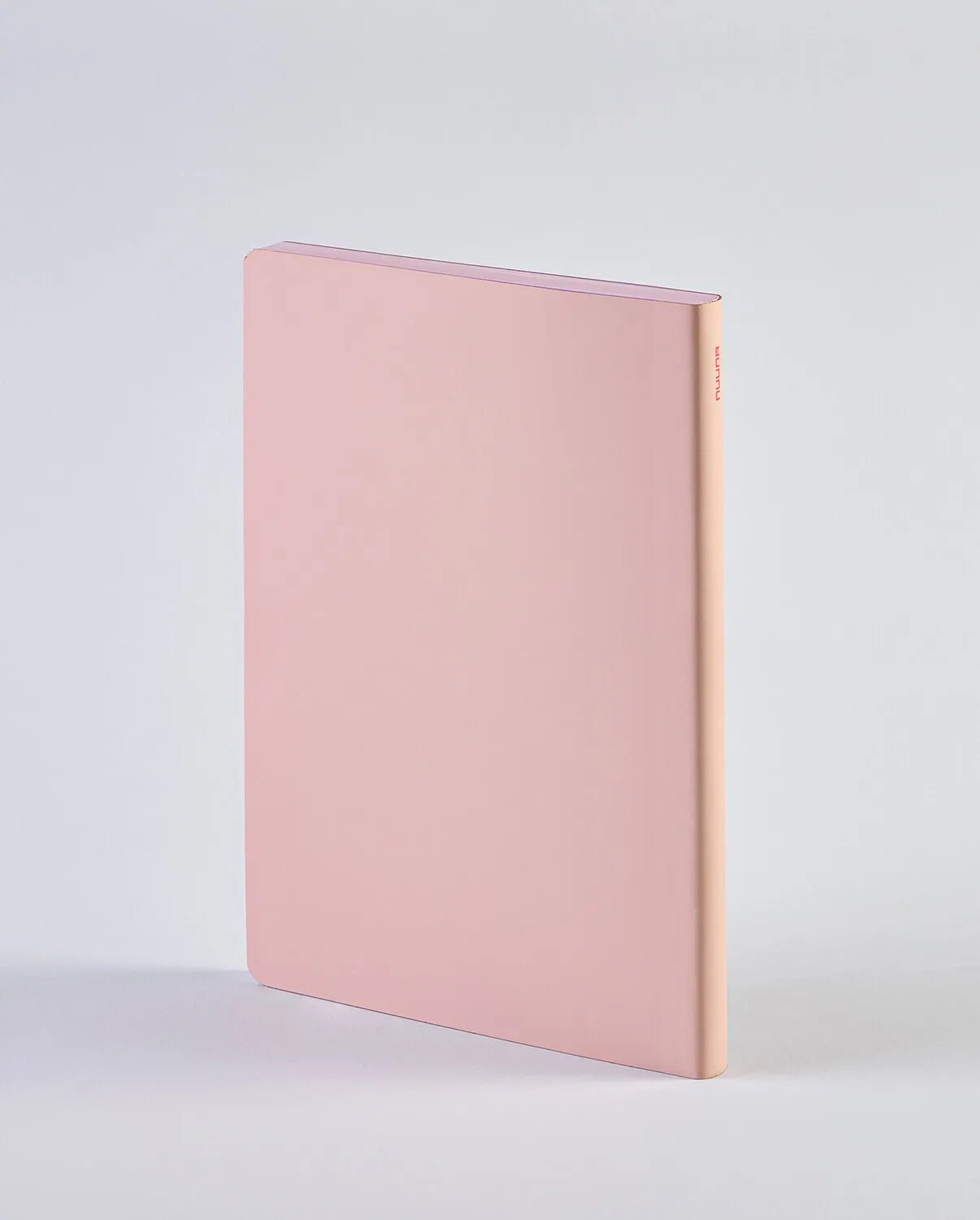 nuuna - COLOUR CLASH Notebook L | Trance Pink - Notizbuch - ROSA ECK Concept Store