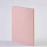 nuuna - COLOUR CLASH Notebook L | Trance Pink - Notizbuch - ROSA ECK Concept Store
