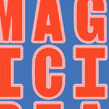 nuuna - GRAPHIC GLOW Notizbuch (A5+) Magic Idea - ROSA ECK - Buch, L,