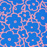 nuuna - GRAPHIC Notizbuch (A5+) Flower Power - ROSA ECK - Buch, L,