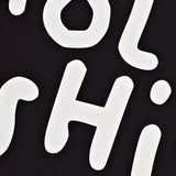 nuuna - GRAPHIC Notizbuch (A5+) Holy Shit - ROSA ECK - L, Schwarz,