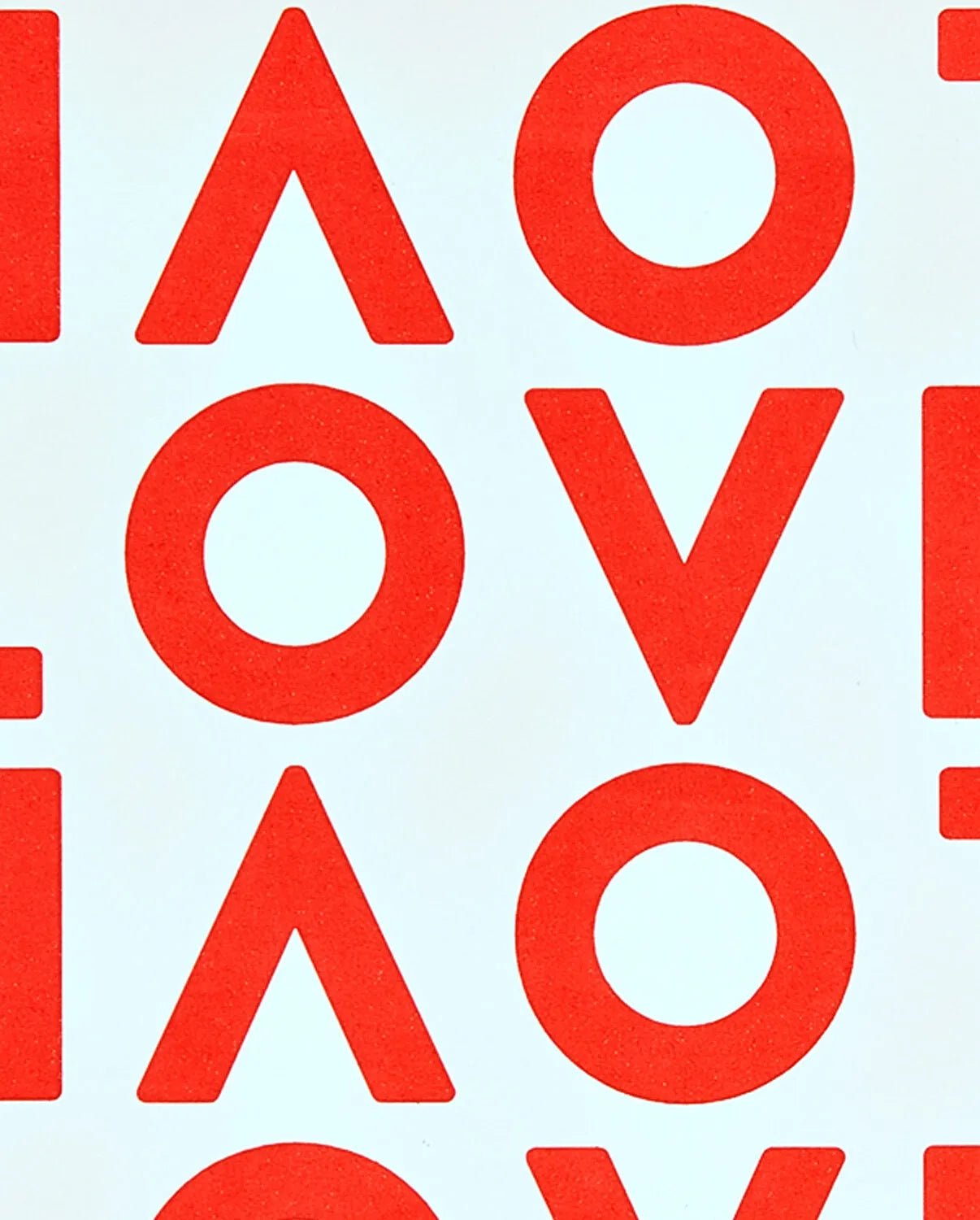 nuuna - LOVE Notizbuch Graphic S - Notizbuch - ROSA ECK Concept Store