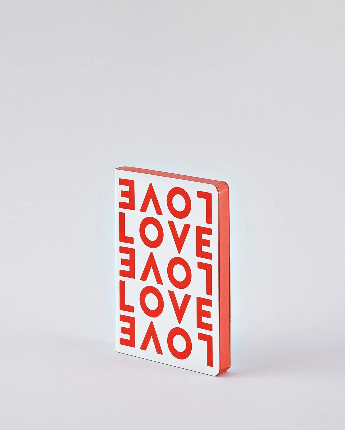 nuuna - LOVE Notizbuch Graphic S - Notizbuch - ROSA ECK Concept Store