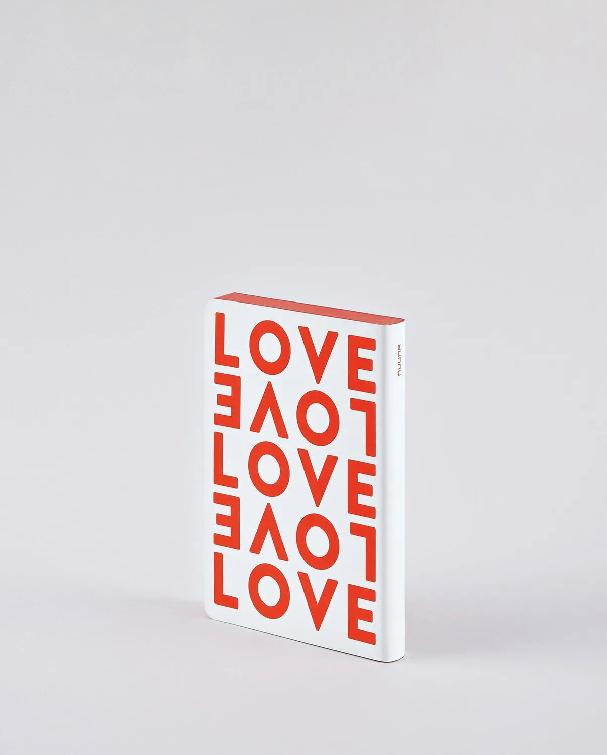 nuuna - LOVE Notizbuch Graphic S - Notizbuch - ROSA ECK Concept Store