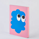 nuuna - SWEET JOE Flexcover Notizbuch Graphic L - Notizbuch - ROSA ECK Concept Store