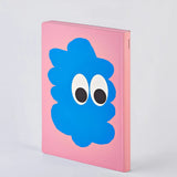 nuuna - SWEET JOE Flexcover Notizbuch Graphic L - Notizbuch - ROSA ECK Concept Store