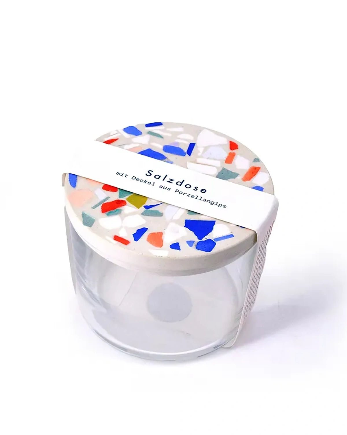 objet vague - BOLD Terrazzo Salzdose (220 ml) • Sand - ROSA ECK