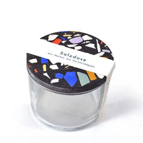 objet vague - BOLD Terrazzo Salzdose (220 ml) • Schwarz - ROSA ECK
