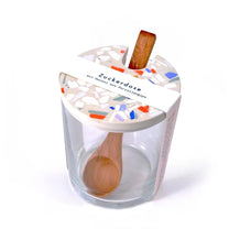objet vague - BOLD Terrazzo Zuckerdose (366 ml) • Sand - ROSA ECK
