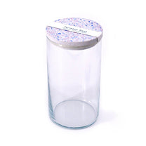 objet vague - ENFANT TERRIBLE Vorratsdose (1480 ml) Creme/Lila - ROSA ECK - Lila, ,
