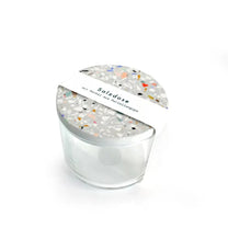 objet vague - Terrazzo Salzdose • Grau - Dose - ROSA ECK Concept Store