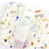 objet vague - Terrazzo Tablett • Sand - Tablett - ROSA ECK Concept Store