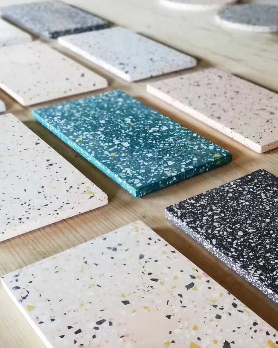 objet vague - Terrazzo Tablett • Sand - Tablett - ROSA ECK Concept Store