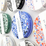 objet vague - Terrazzo Untersetzer (2er-Set) • Grau - ROSA ECK
