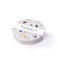 objet vague - Terrazzo Untersetzer (2er-Set) • Grau - ROSA ECK