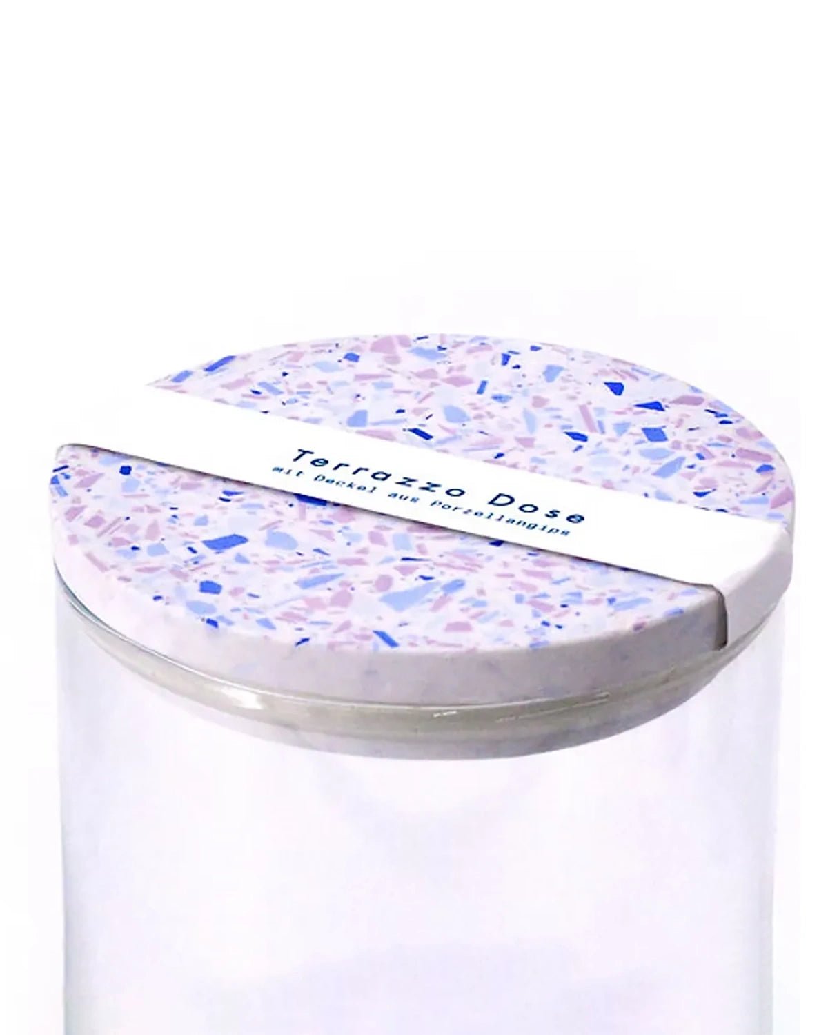 objet vague - Terrazzo Vorratsdose (700 ml) • Flieder - ROSA ECK