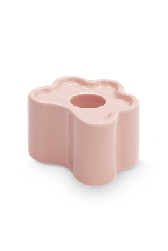 Octaevo - FLORA Kleiner Kerzenhalter | Pink - ROSA ECK - Pink, ,