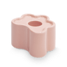 Octaevo - FLORA Kleiner Kerzenhalter | Pink - ROSA ECK - Pink, ,