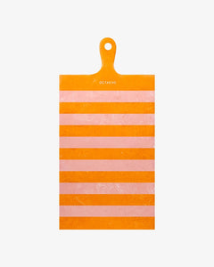 Octaevo - MEDITERRANEO Servierbrett • Orange/Rosa - ROSA ECK