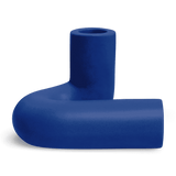 Octaevo - TEMPLO Kerzenhalter | Dark Blue - ROSA ECK - Blau, ,