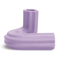 Octaevo - TEMPLO Kerzenhalter | Lilac - ROSA ECK - Lila, ,