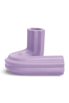 Octaevo - TEMPLO Kerzenhalter | Lilac - ROSA ECK - Lila, ,