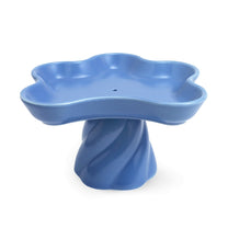 Octaevo - TEMPLO Räucherstäbchenhalter Blau - ROSA ECK - Blau, ,