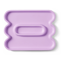 Octaevo - TEMPLO WAVE Tablett | Lilac - ROSA ECK - Lila, ,