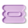 Octaevo - TEMPLO WAVE Tablett | Lilac - ROSA ECK - Lila, ,
