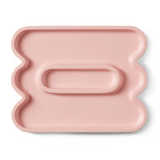 Octaevo - TEMPLO WAVE Tablett | Pink - ROSA ECK - Pink, ,
