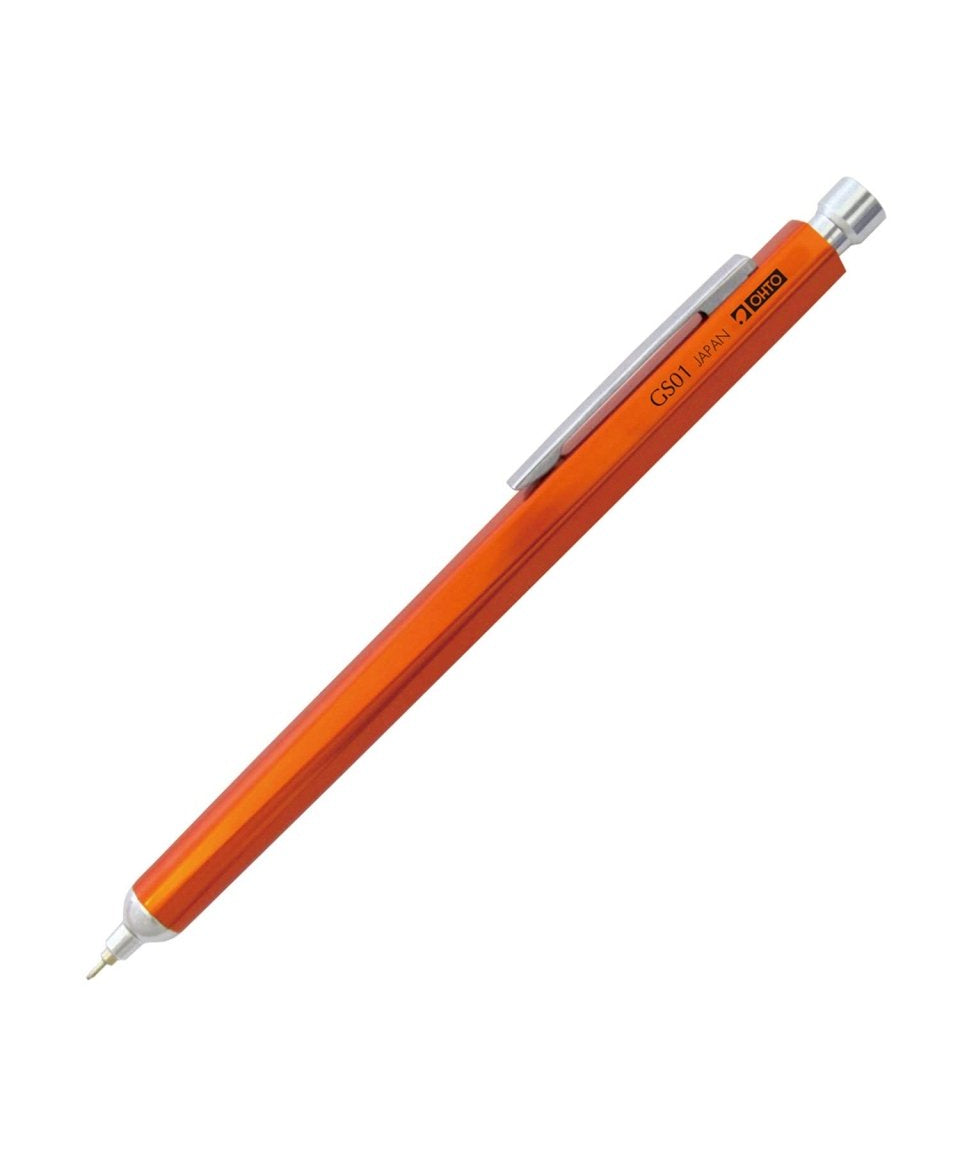 OHTO - GS01 Kugelschreiber zum Nachfüllen | Orange - ROSA ECK - Stift, ,
