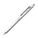 OHTO - GS01 Kugelschreiber zum Nachfüllen | Silber - ROSA ECK - Stift, ,