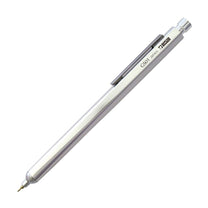 OHTO - GS01 Kugelschreiber zum Nachfüllen | Silber - ROSA ECK - Stift, ,