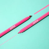 OMY - Buntes Filzstifte (16er - Set) • Ultralöslich - Filzstift - ROSA ECK Concept Store