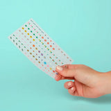 OMY - FLOWER Nail Art Sticker mit Blumen - Nail Art Sticker - ROSA ECK Concept Store