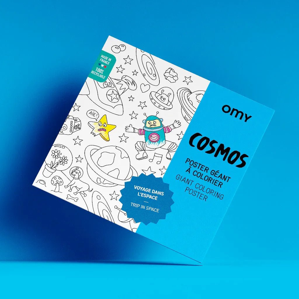 OMY - Riesenposter • Cosmos - ROSA ECK
