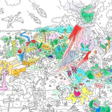 OMY - Riesenposter • Dinos - ROSA ECK