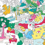 OMY - Riesenposter • Dinos - ROSA ECK