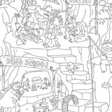 OMY - Riesenposter • Dinos - ROSA ECK
