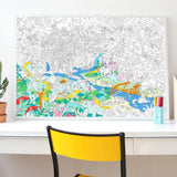 OMY - Riesenposter • Jungle - ROSA ECK