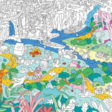 OMY - Riesenposter • Jungle - ROSA ECK