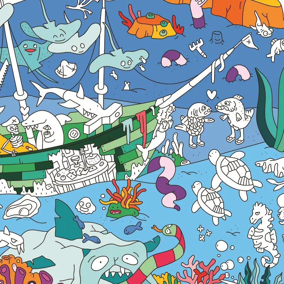 OMY - Riesenposter • Ocean - ROSA ECK