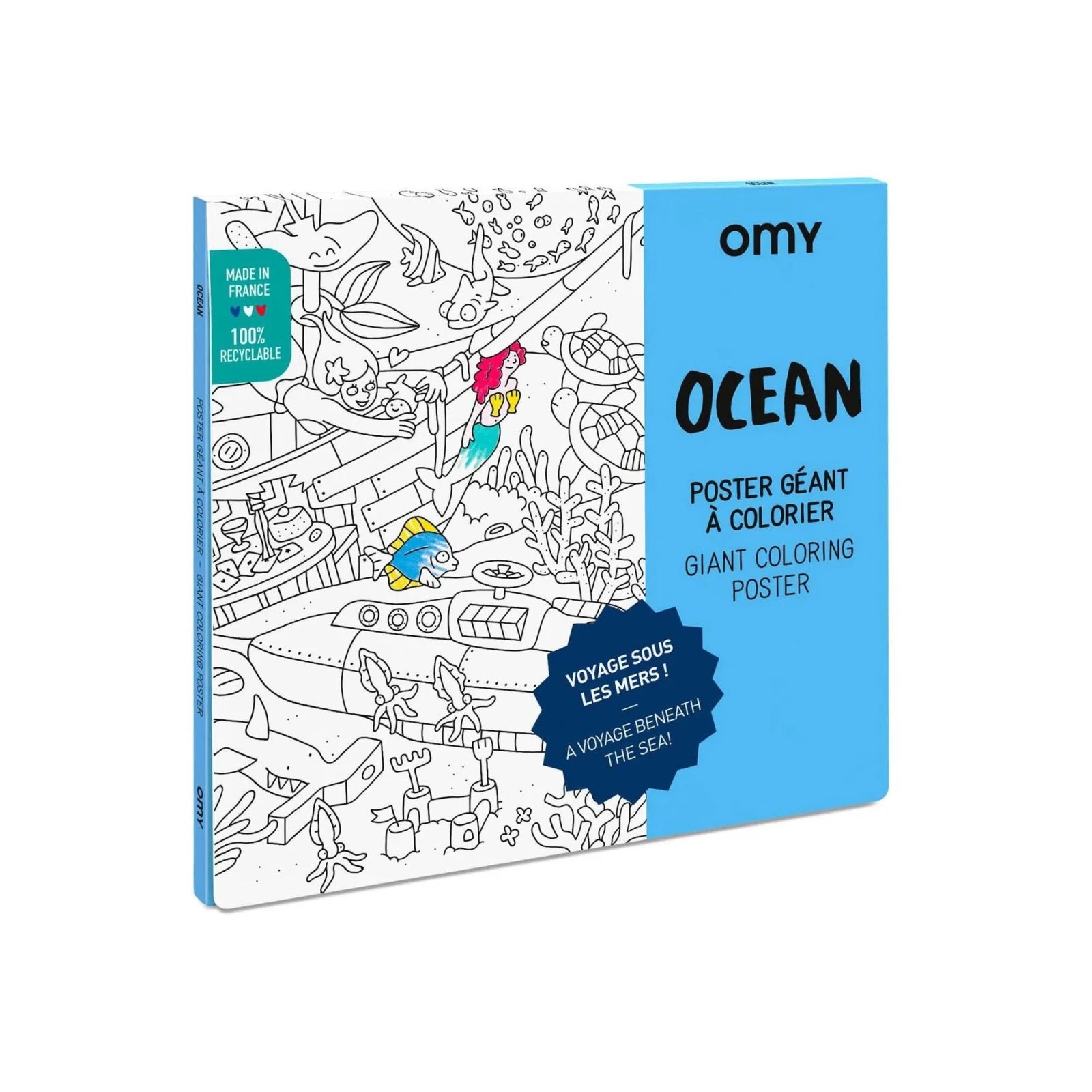 OMY - Riesenposter • Ocean - ROSA ECK