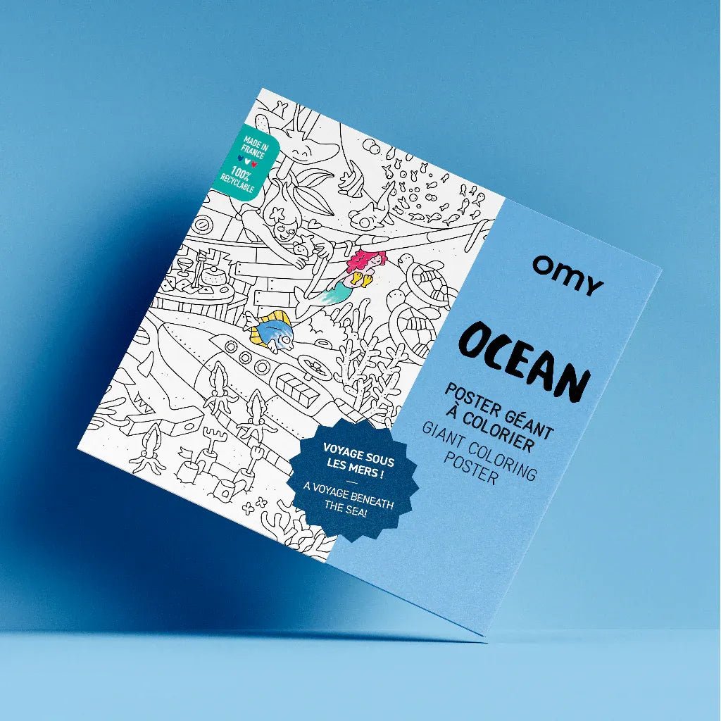 OMY - Riesenposter • Ocean - ROSA ECK