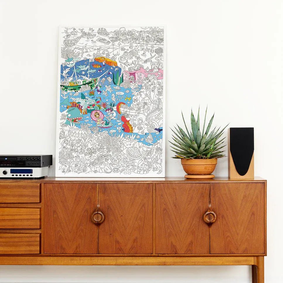 OMY - Riesenposter • Ocean - ROSA ECK