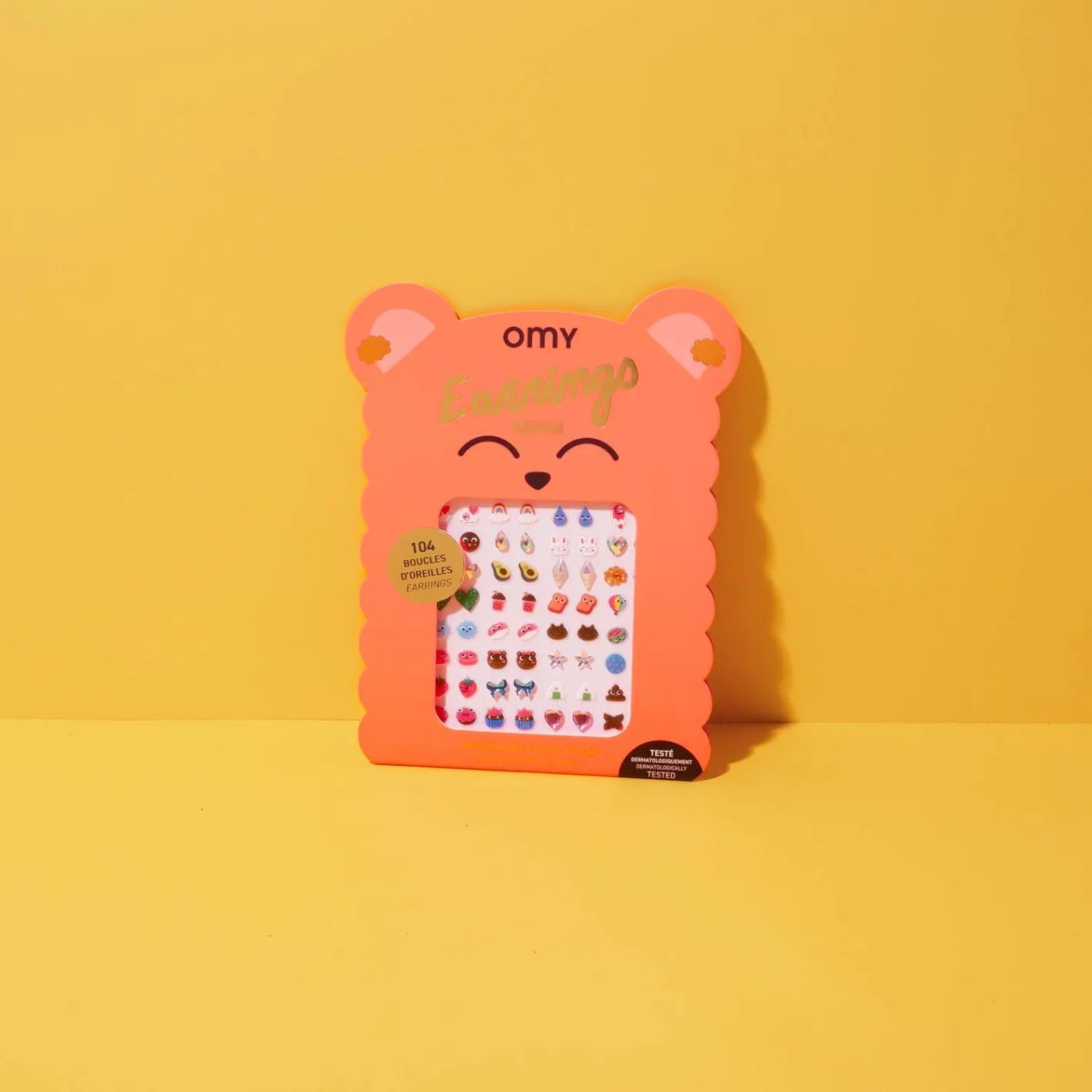 OMY - Sticker - Ohrringe • Kawai - ROSA ECK