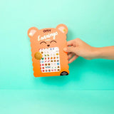 OMY - Sticker - Ohrringe • Kawai - ROSA ECK